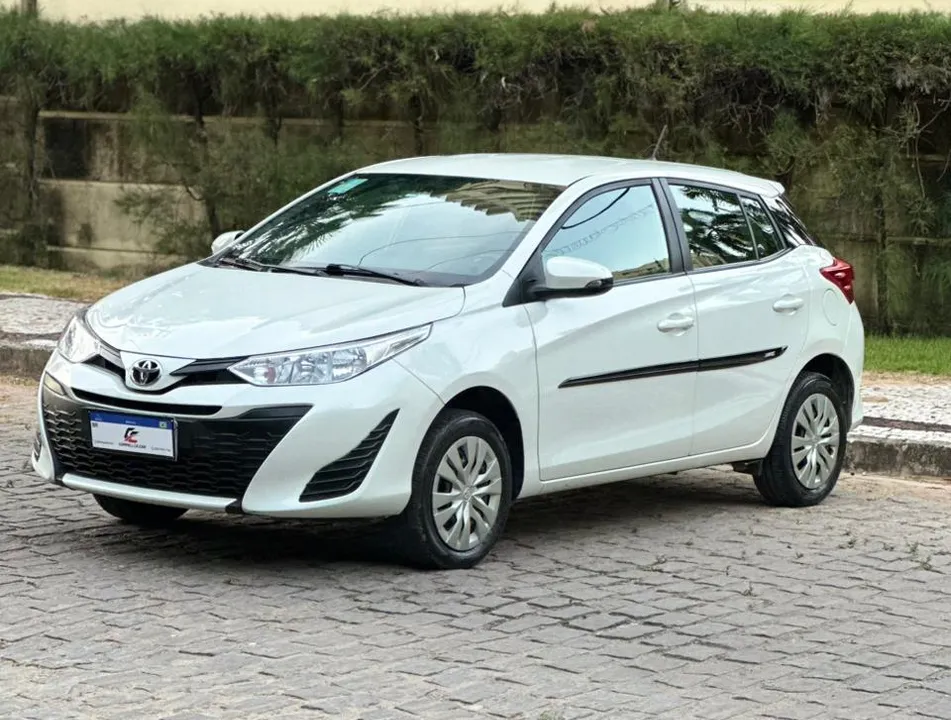 Toyota YARIS XL 1.3 Flex 16V 5p Mec.