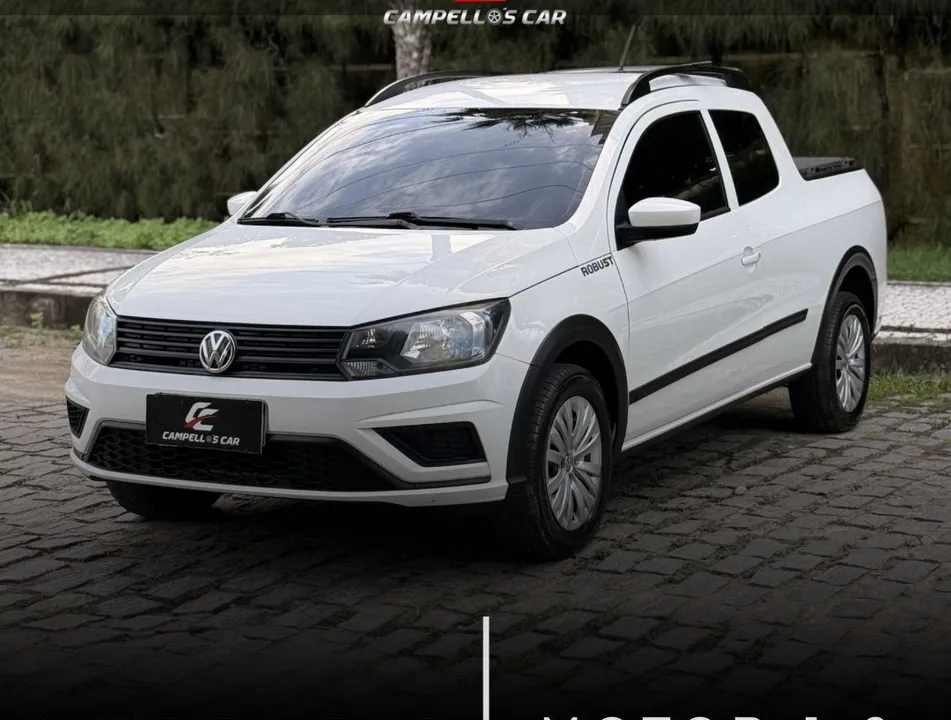 VolksWagen Saveiro Robust 1.6 Total Flex 8V CD