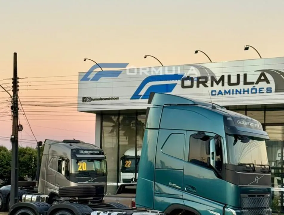 Volvo FH 540 GLOBETROTTER