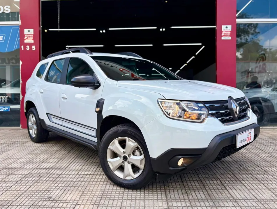 Renault DUSTER Intense 1.6 16V Flex Aut.