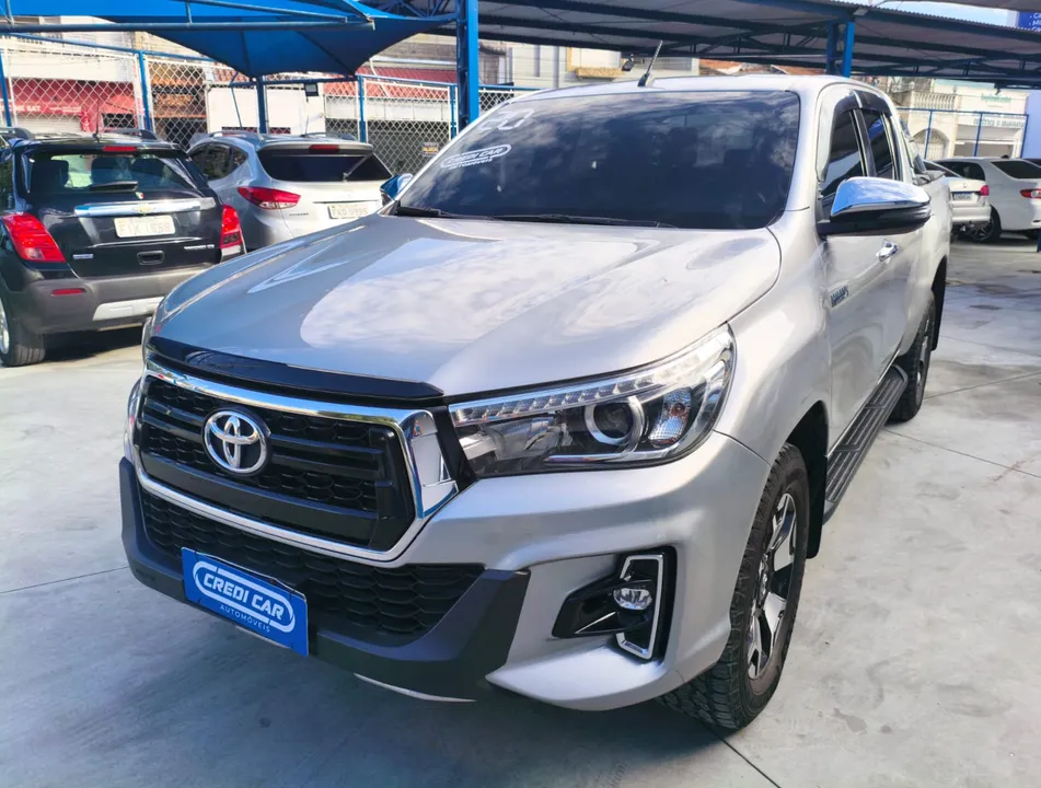 Toyota Hilux CD SRX 4x4 2.8 TDI 16V Diesel Aut.