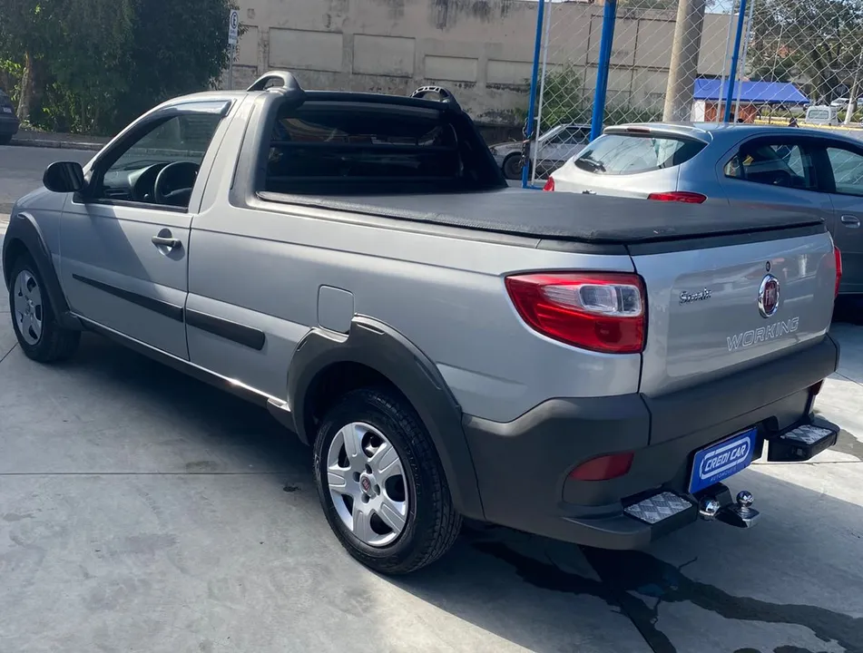 Fiat Strada Working HARD 1.4 Fire Flex 8V CS