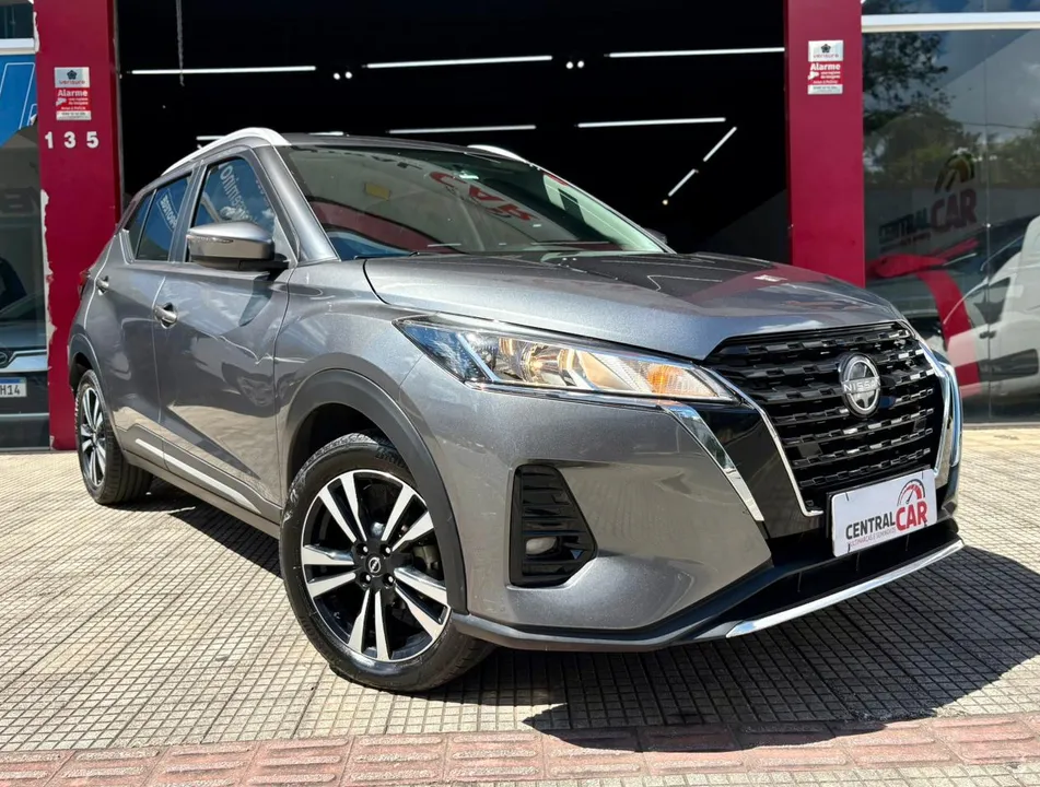 Nissan KICKS Advance 1.6 16V Flex Aut.