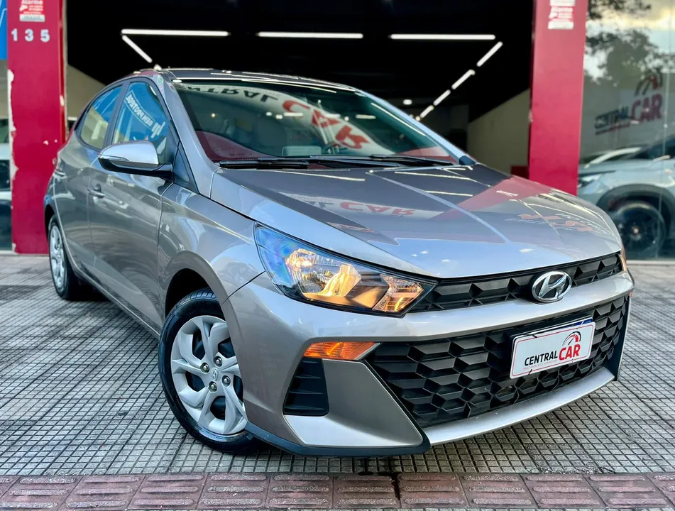 Hyundai HB20 Comfort Plus 1.0 Flex 12V Mec.