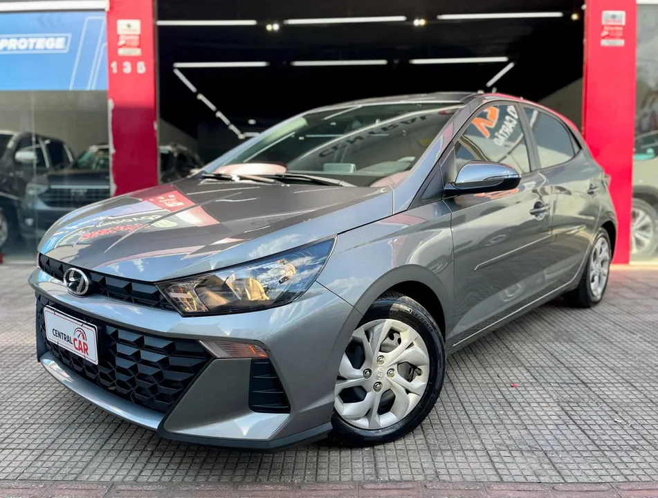 Hyundai HB20 Comfort Plus 1.0 Flex 12V Mec.