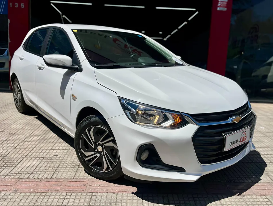 Chevrolet ONIX HATCH LT 1.0 12V Flex 5p Mec.