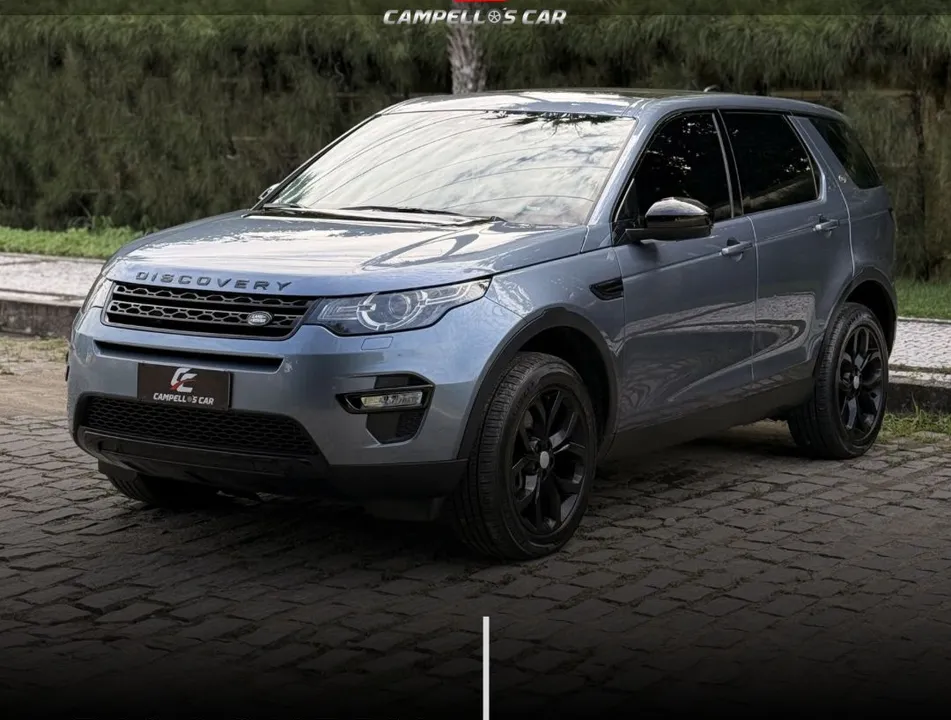 Land Rover Discovery Sport HSE 2.0 4x4 Diesel Aut.