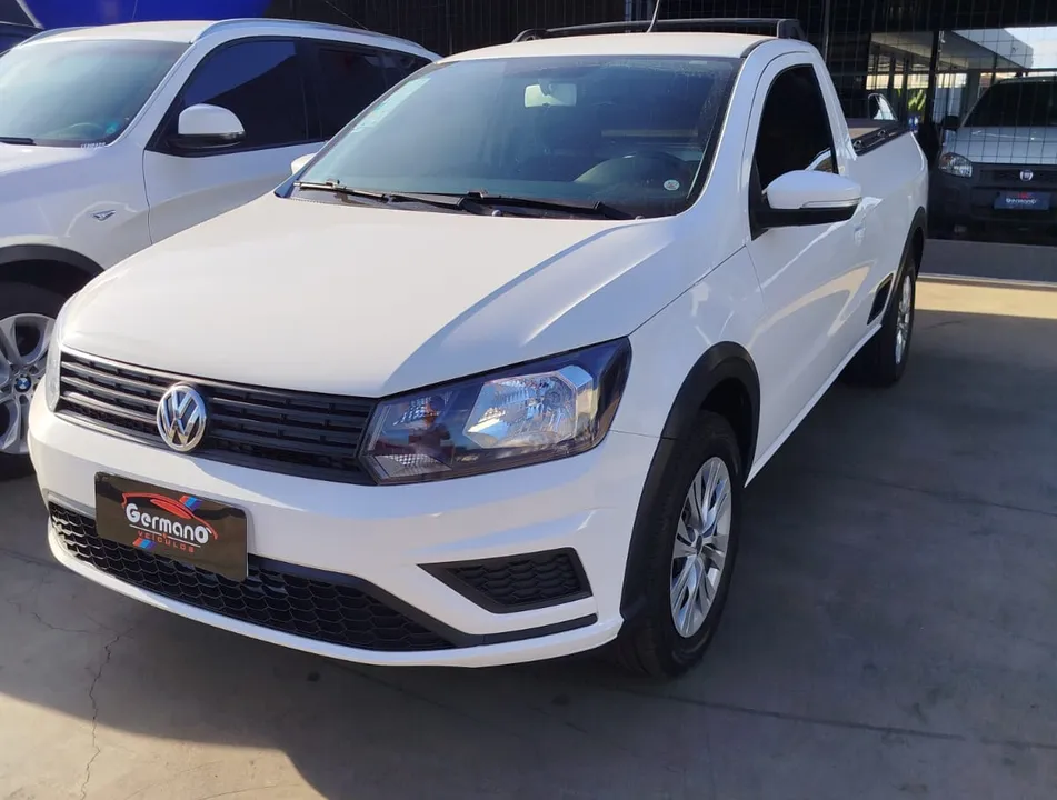 VolksWagen Saveiro Trendline 1.6 Total Flex 16V