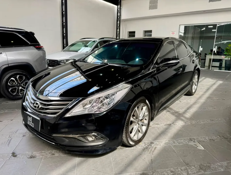 Hyundai AZERA 3.0 V6 24V 4p Aut.