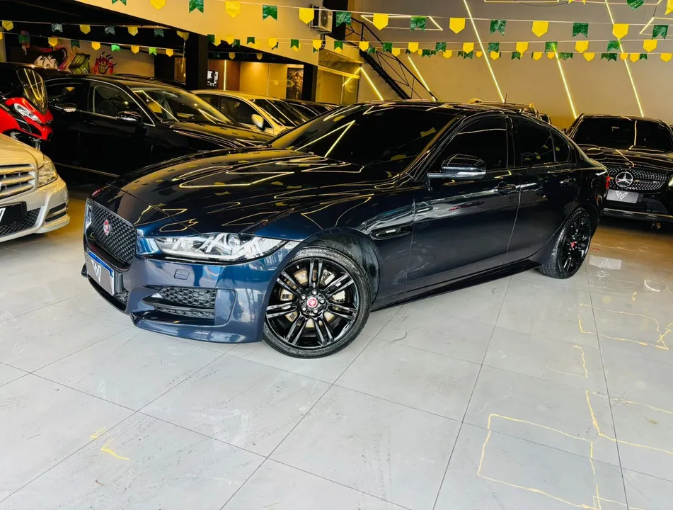 Jaguar Xe 2017