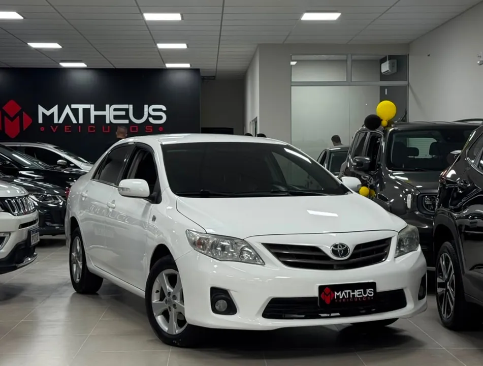 Toyota Corolla XEi 2.0 Flex 16V Aut.