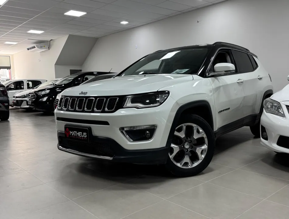 Jeep COMPASS LIMITED 2.0 4x2 Flex 16V Aut.