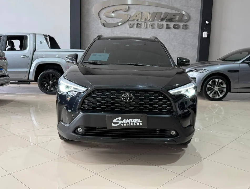 Toyota Corolla Cross 2024 à venda