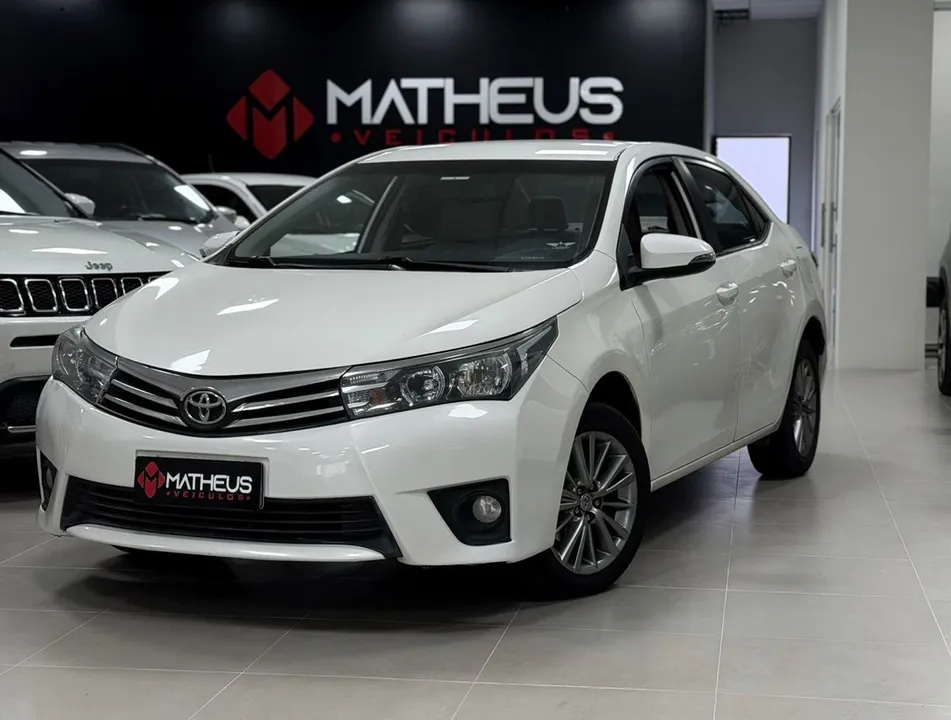 Toyota Corolla XEi 2.0 Flex 16V Aut.
