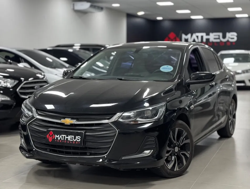 Chevrolet ONIX SED. Plus PREM. 1.0 12V TB Flex Aut