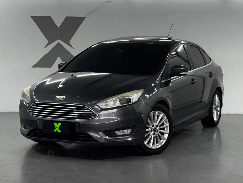 Ford Focus Fastback TIT./T.PLUS 2.0 Flex Aut.