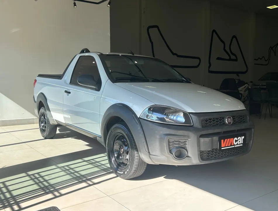 Fiat Strada 2015