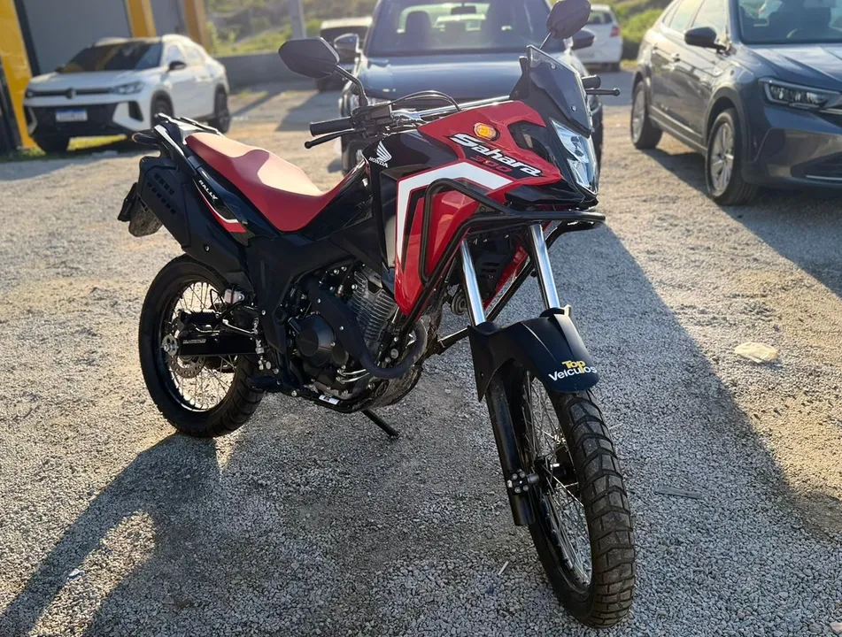 HONDA SAHARA 300 RALLY ABS FLEX