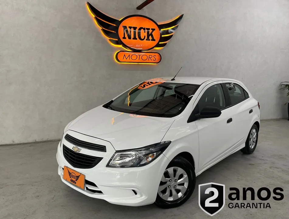 Chevrolet ONIX HATCH Joy 1.0 8V Flex 5p Mec.