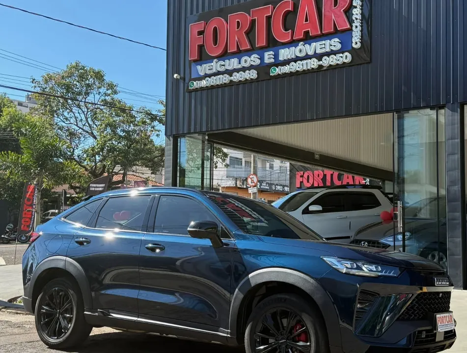 GWM Haval H6 GT 1.5 AWD (Hibrido)