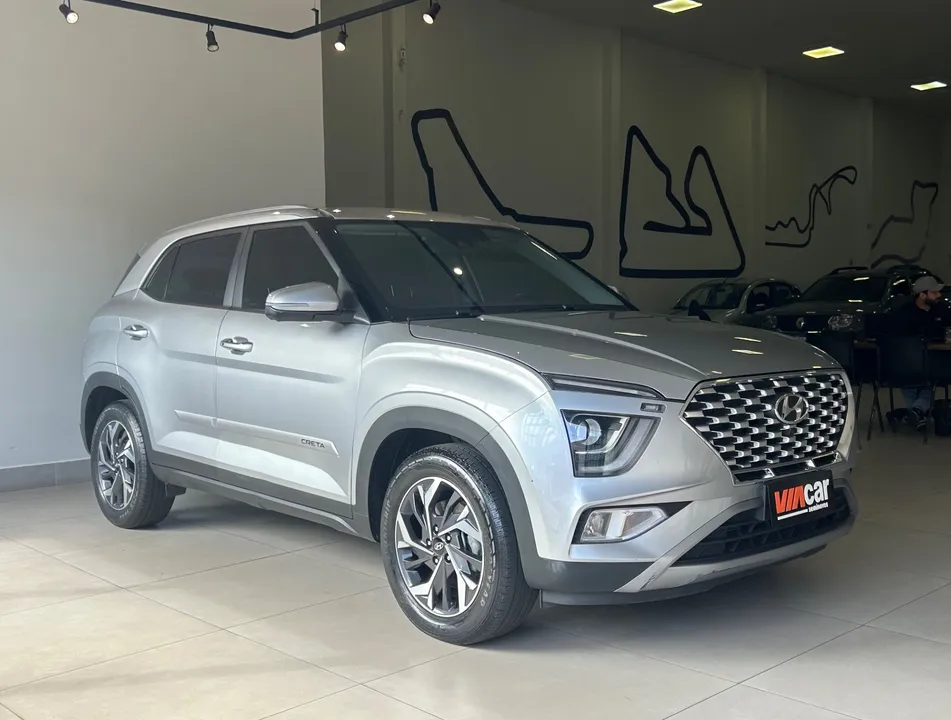 Hyundai Creta 2024 à venda