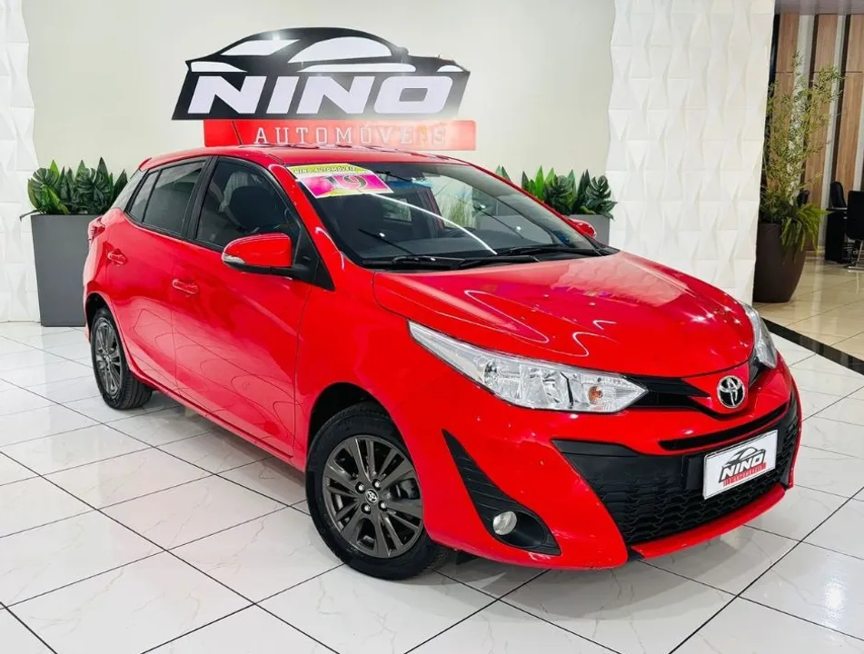 Toyota Yaris 2019
