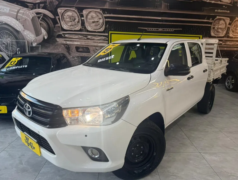 Toyota Hilux 2019 à venda