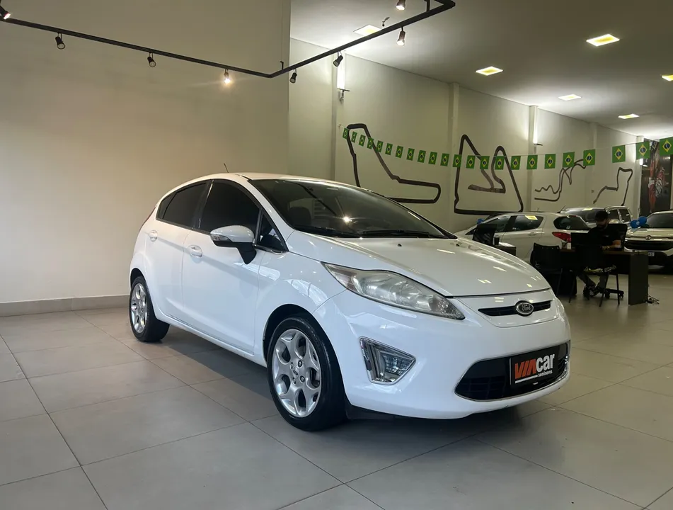 Ford Fiesta 2012 à venda