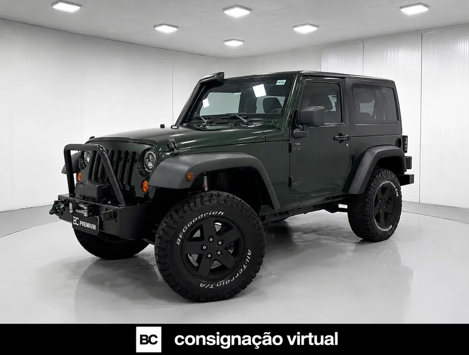Jeep Wrangler 2011 à venda