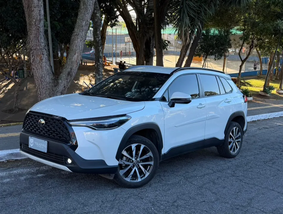 Toyota Corolla Cross 2024 à venda