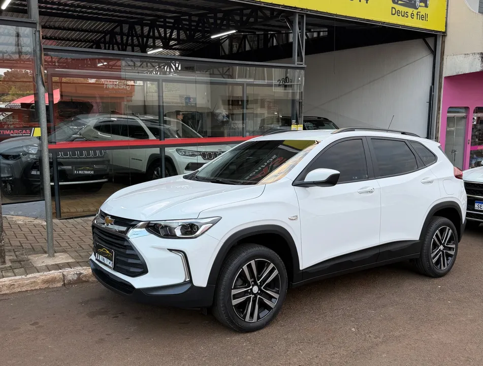 Chevrolet Tracker 2025 à venda