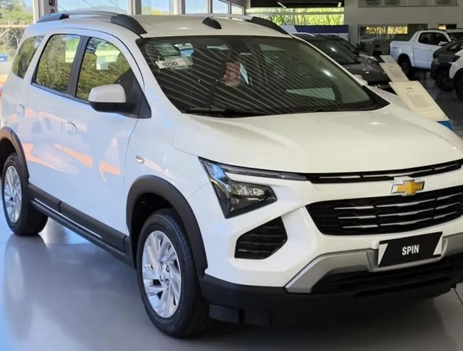 Chevrolet Spin 2027 à venda