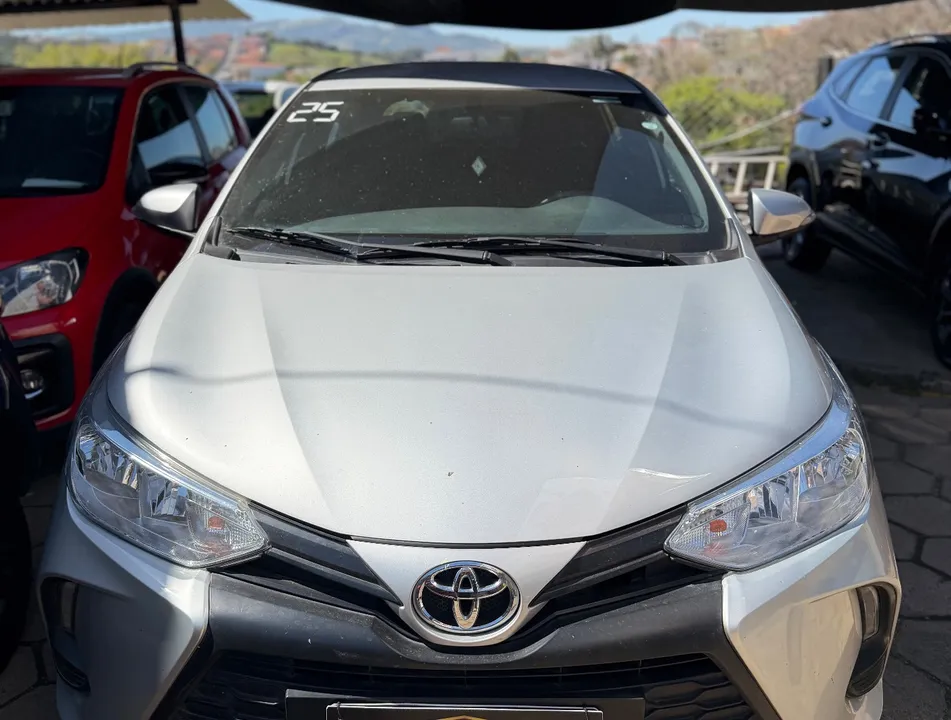 Toyota Yaris 2025 à venda