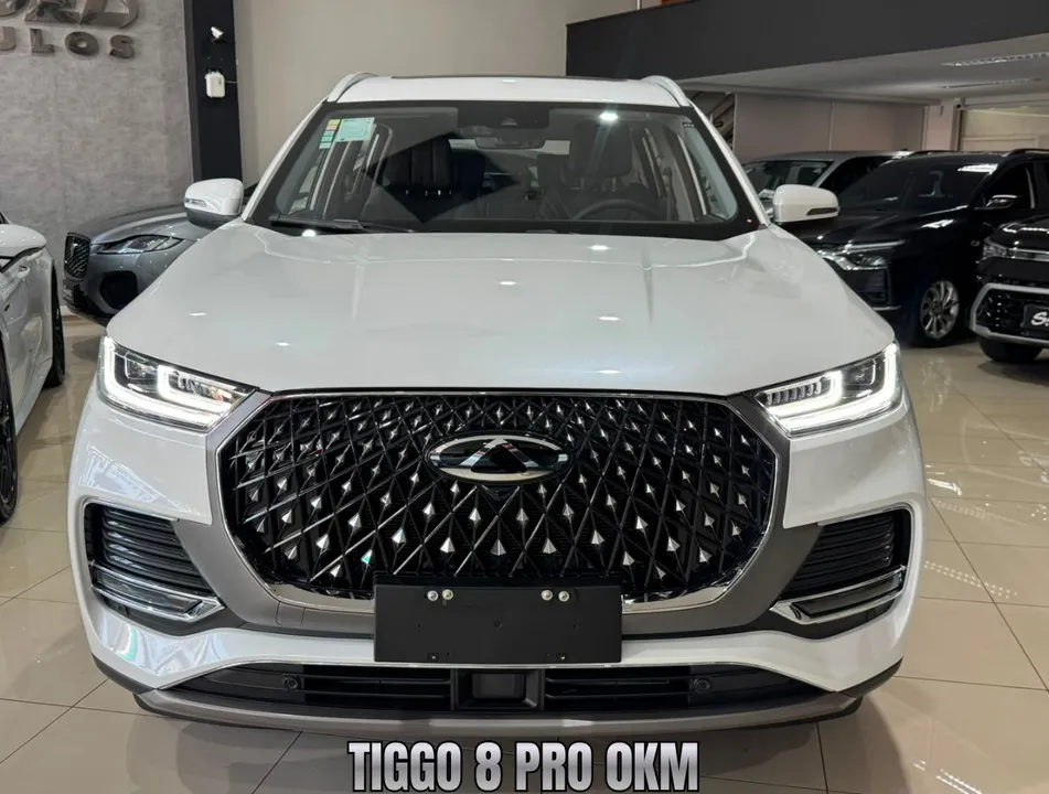 Caoa Chery Tiggo 8 2027 à venda