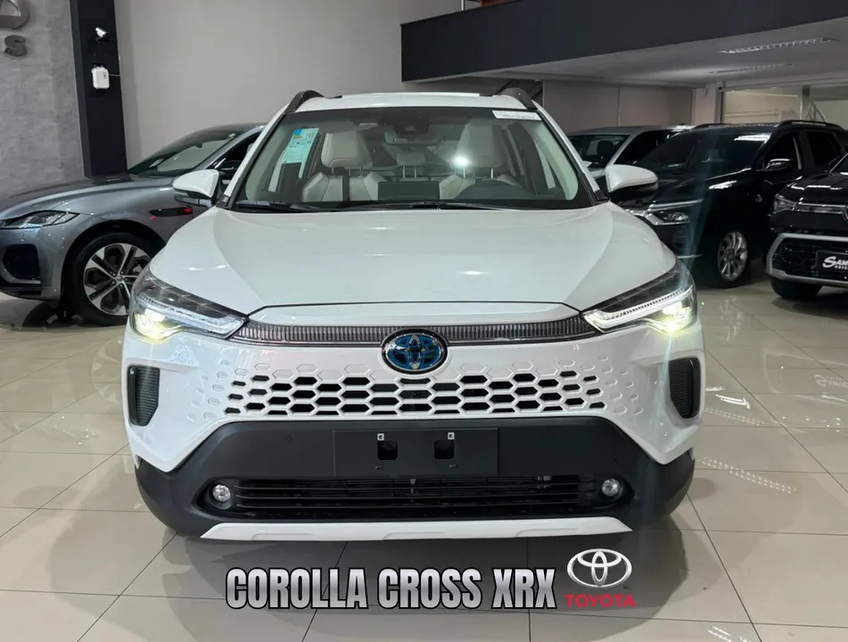 Toyota Corolla Cross 2027 à venda