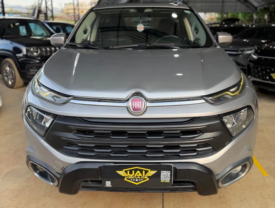 Fiat Toro Freedom 1.8 16V Flex Aut.