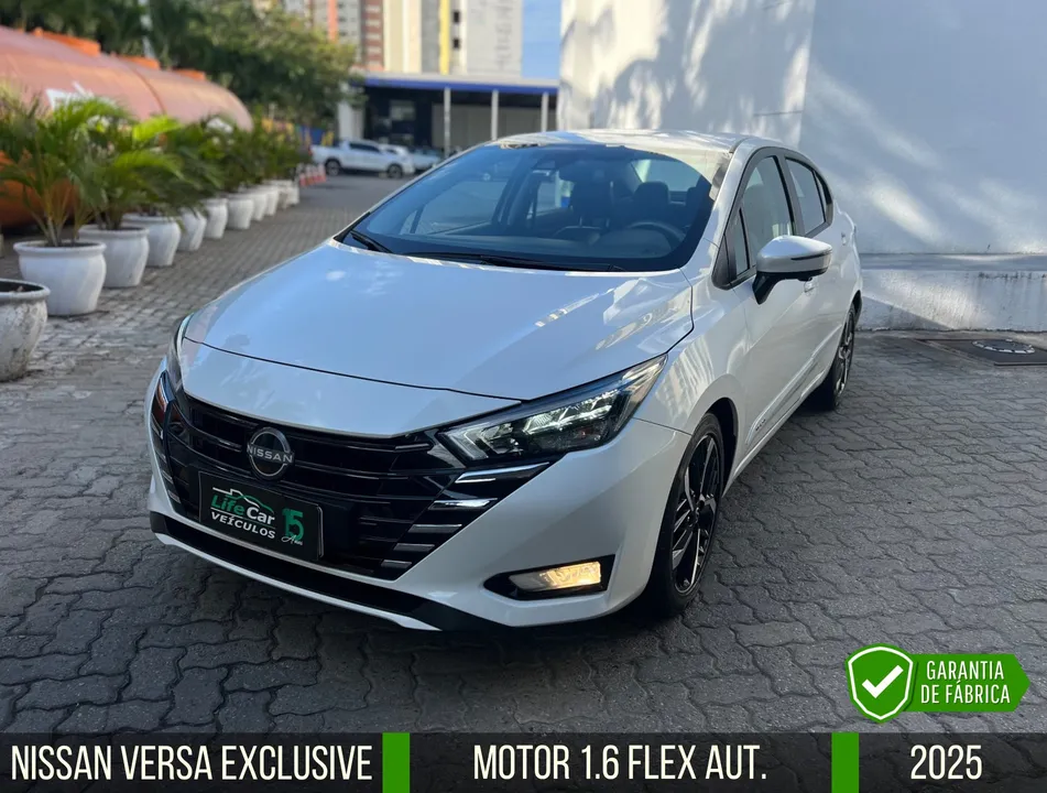 Nissan Versa 2025 à venda
