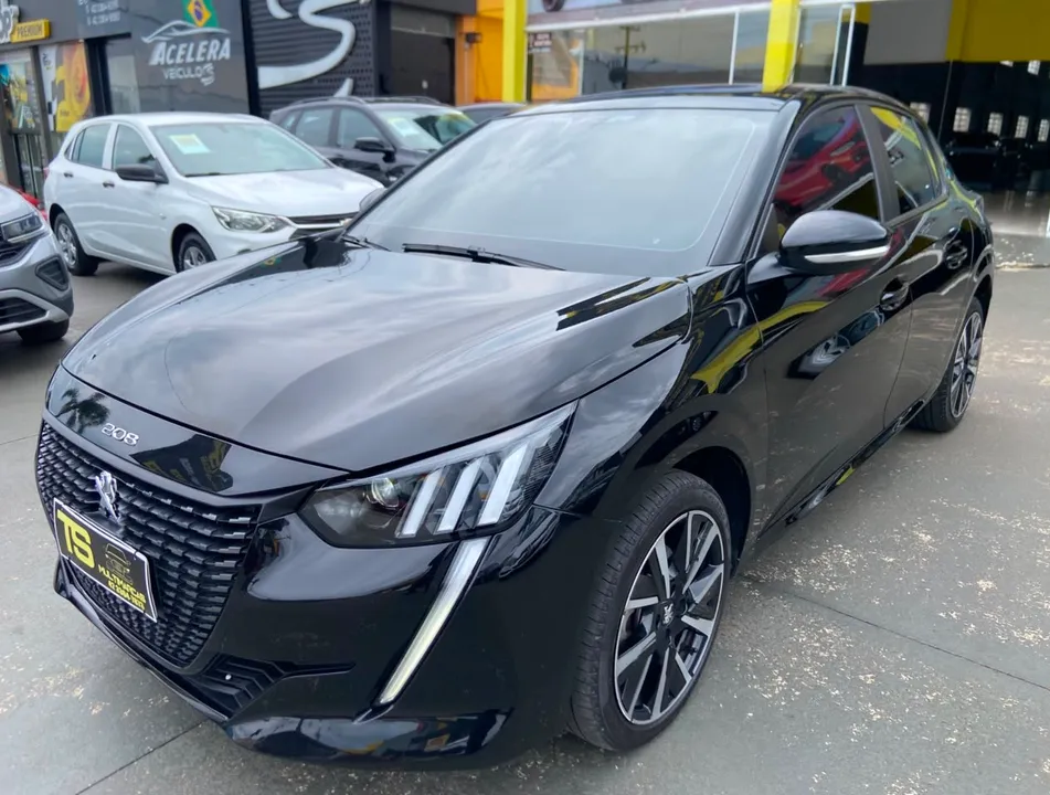 Peugeot 208 2024 à venda