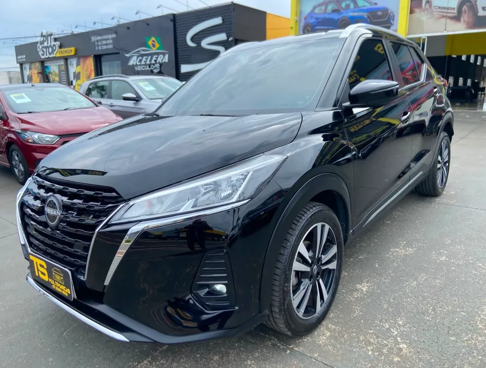 Nissan Kicks 2025 à venda