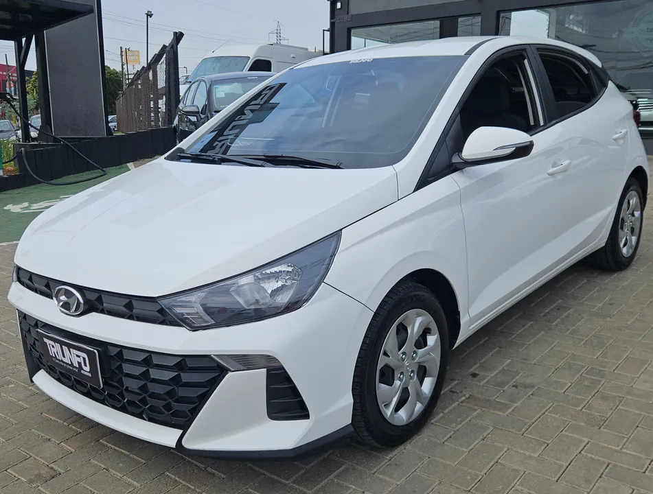 Hyundai HB20 2025 à venda