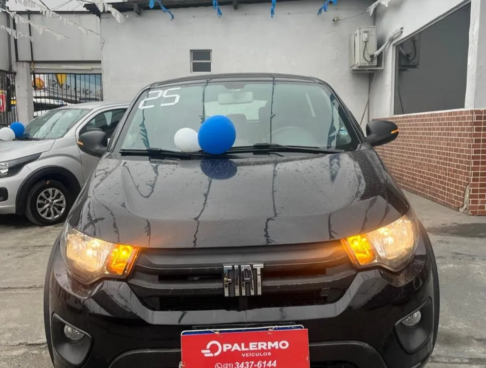 Fiat Mobi 2025 à venda