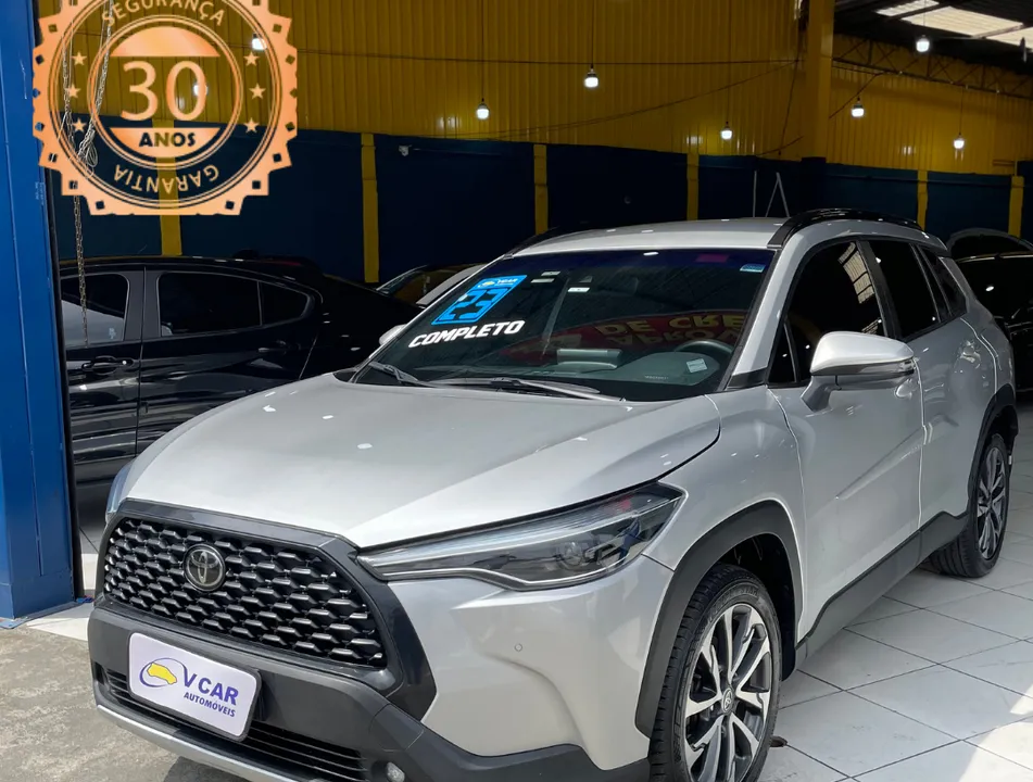Toyota Corolla Cross 2023 à venda