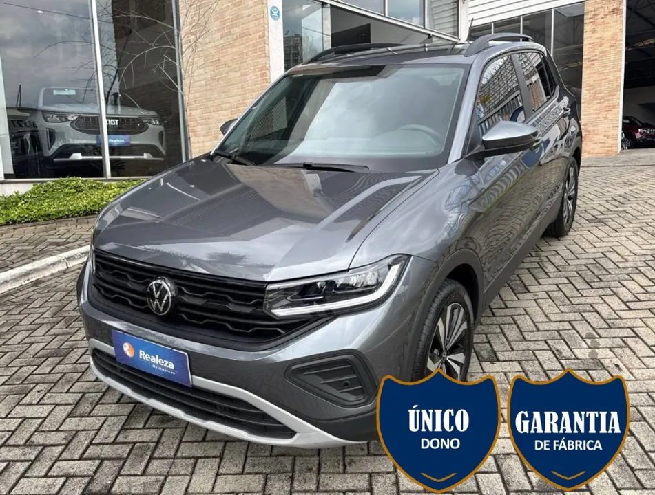 Volkswagen T-Cross 2026 à venda