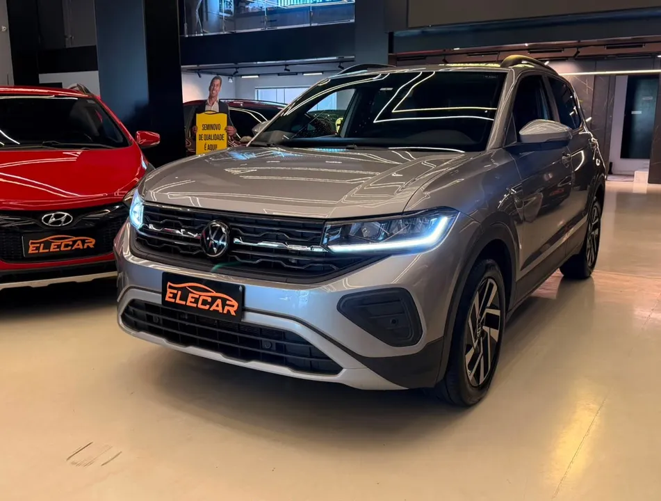 Volkswagen T-Cross 2025 à venda