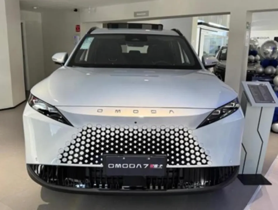 Omoda 7 2027 à venda