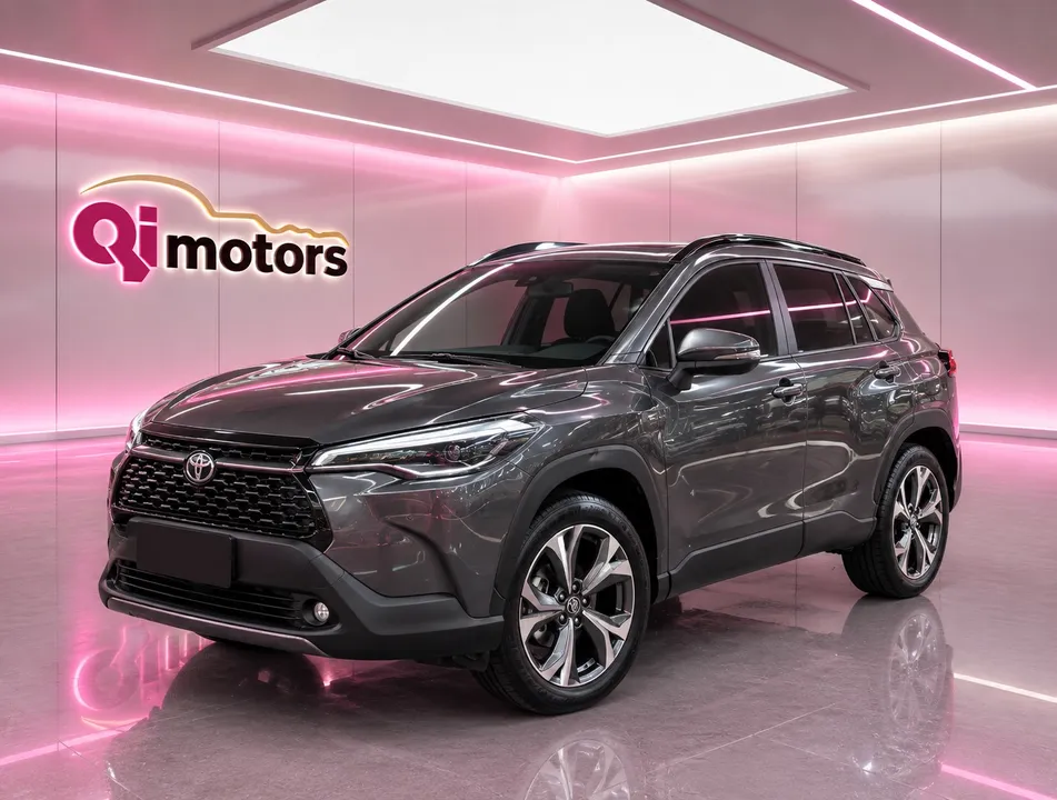 Toyota Corolla Cross 2023 à venda