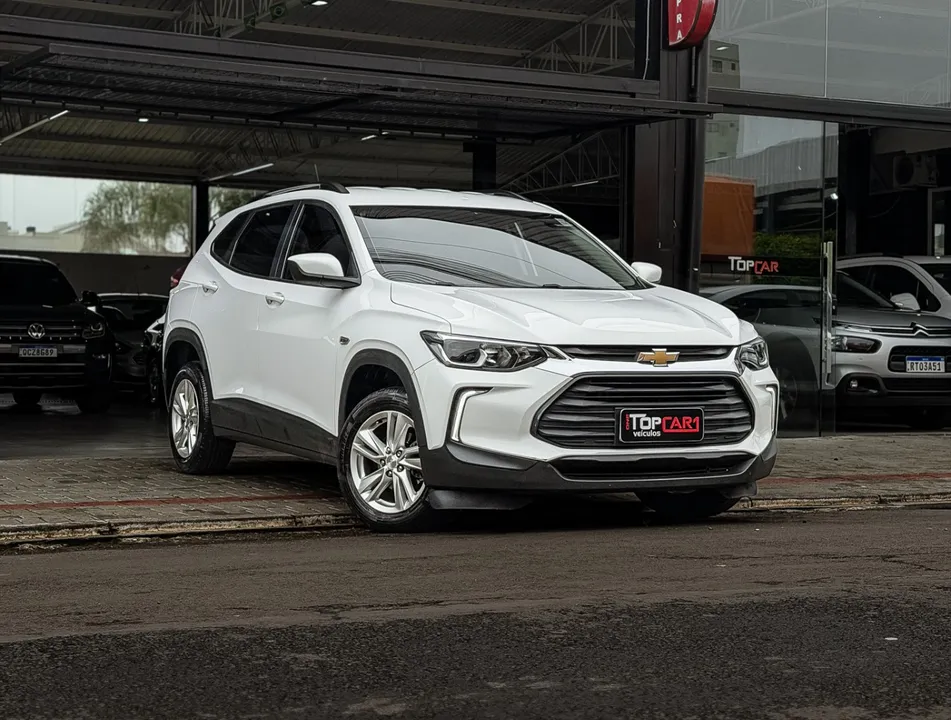 Chevrolet Tracker 2021 à venda