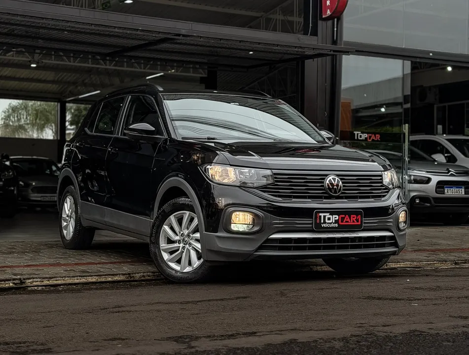 Volkswagen T-Cross 2024 à venda