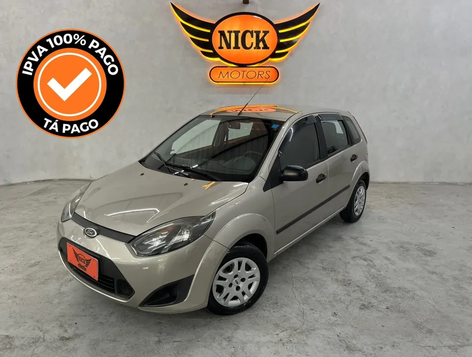 Ford Fiesta 1.0 8V Flex/Class 1.0 8V Flex 5p