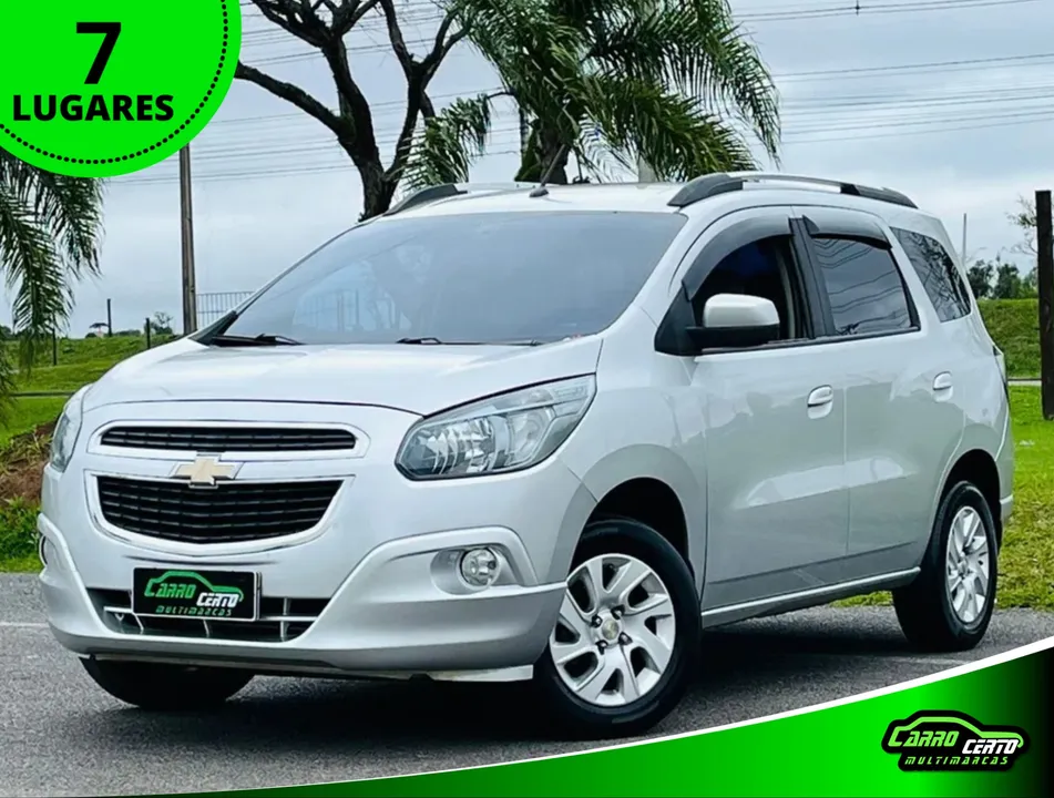 Chevrolet SPIN LTZ 1.8 8V Econo.Flex 5p Aut.